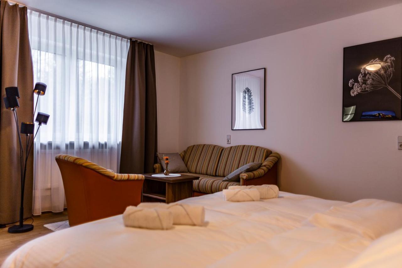 Motel Zur Dachsbaude Wandlitz Eksteriør bilde