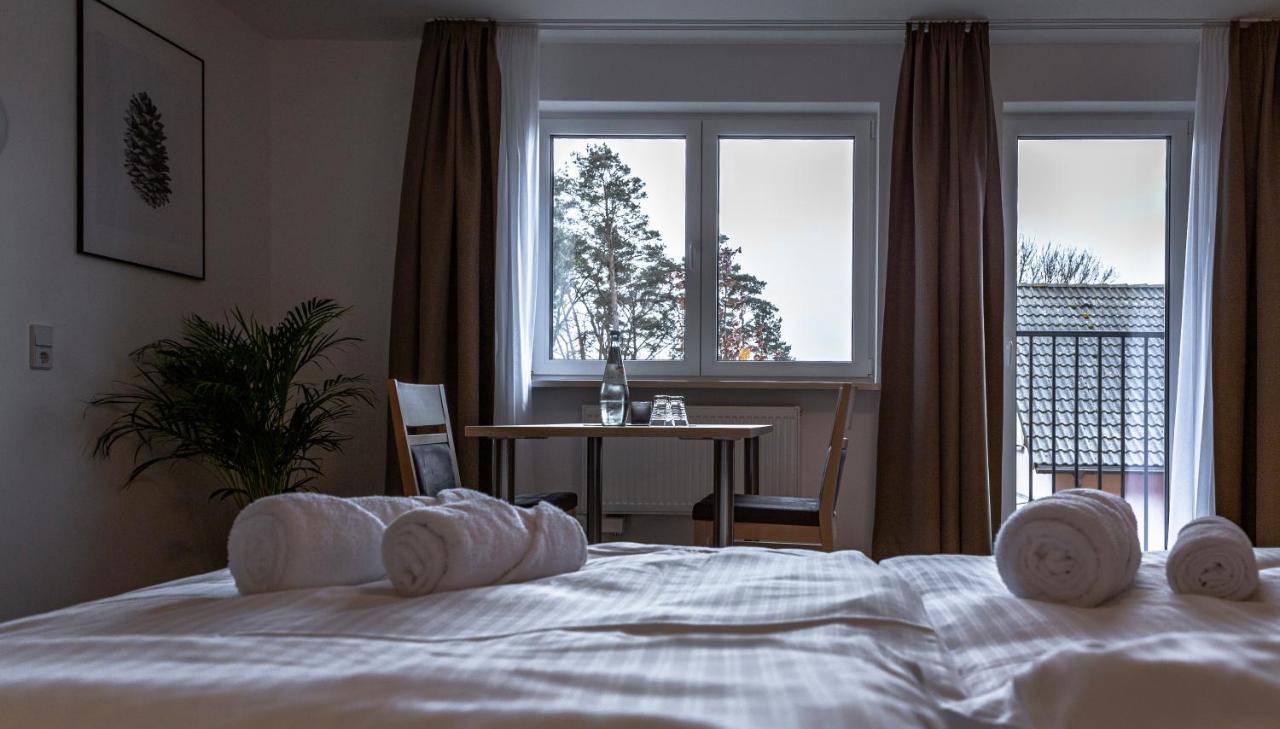 Motel Zur Dachsbaude Wandlitz Eksteriør bilde