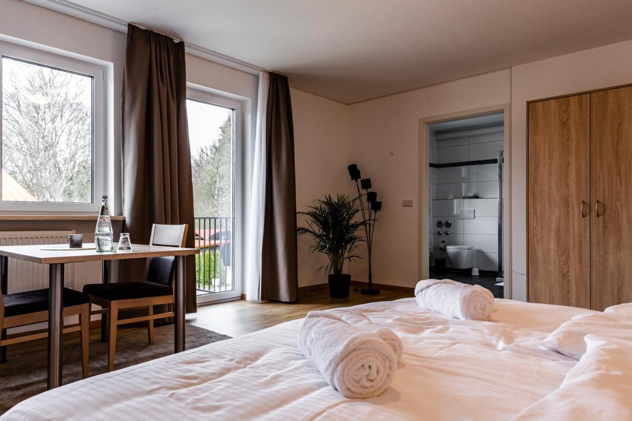 Motel Zur Dachsbaude Wandlitz Eksteriør bilde