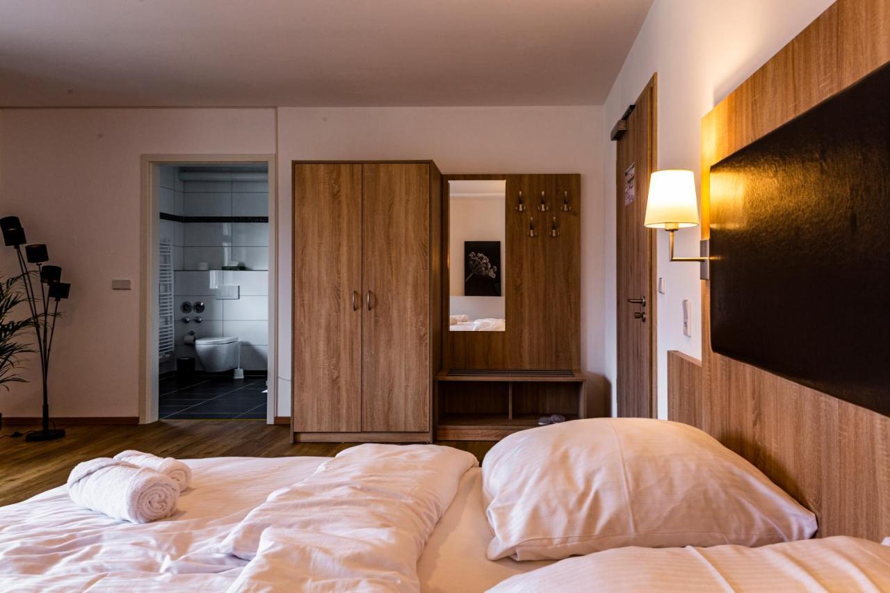 Motel Zur Dachsbaude Wandlitz Eksteriør bilde