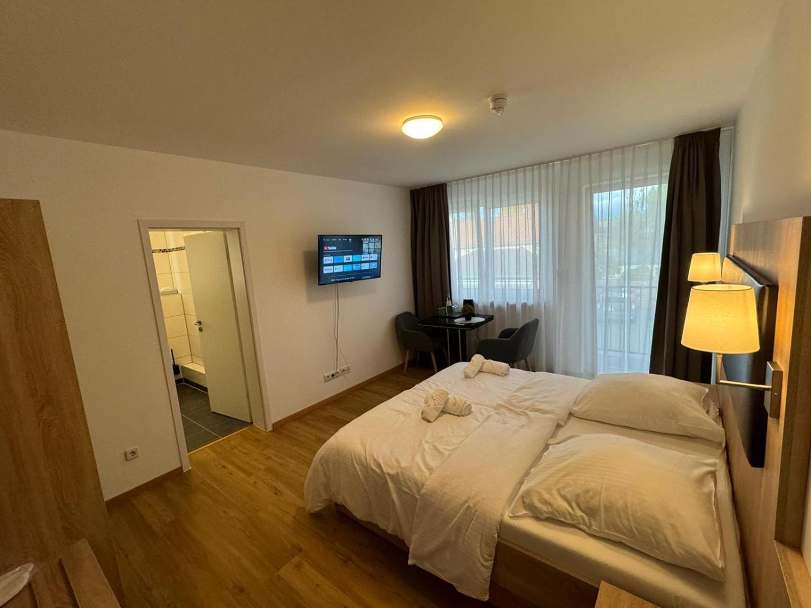 Motel Zur Dachsbaude Wandlitz Eksteriør bilde